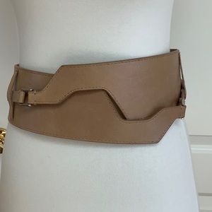 Talbots unique Vintage Leather Belt